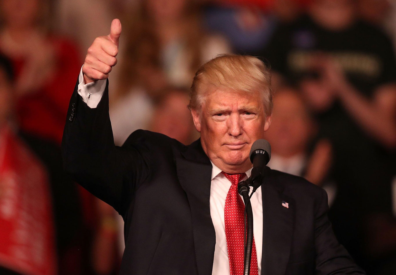 Трамп: Ҳамма сайловда иштирок этишимни истайди