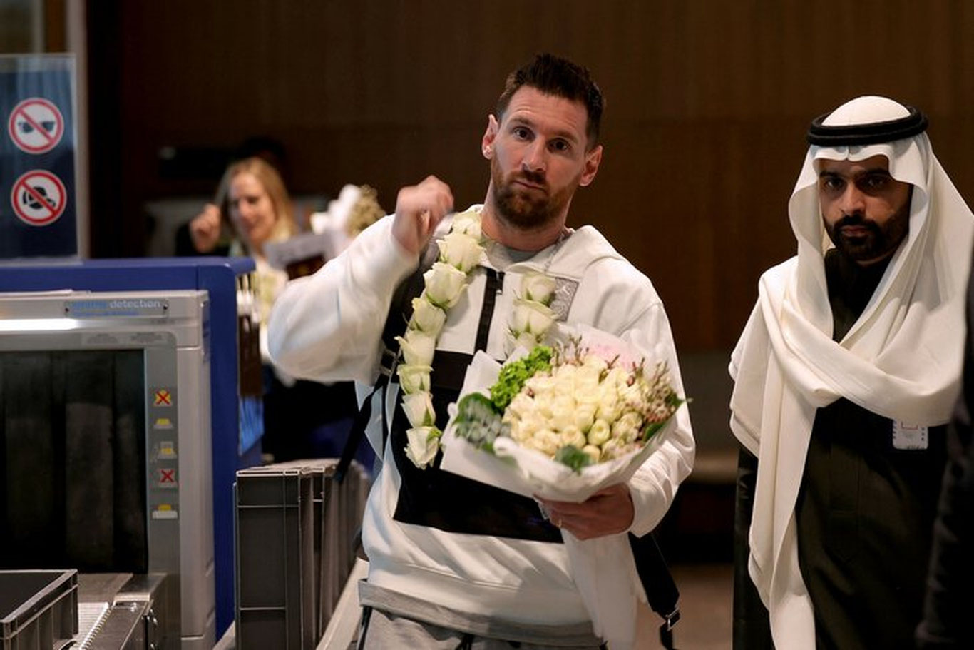 Messi Saudiya Arabistoni turizimini reklama qiladi