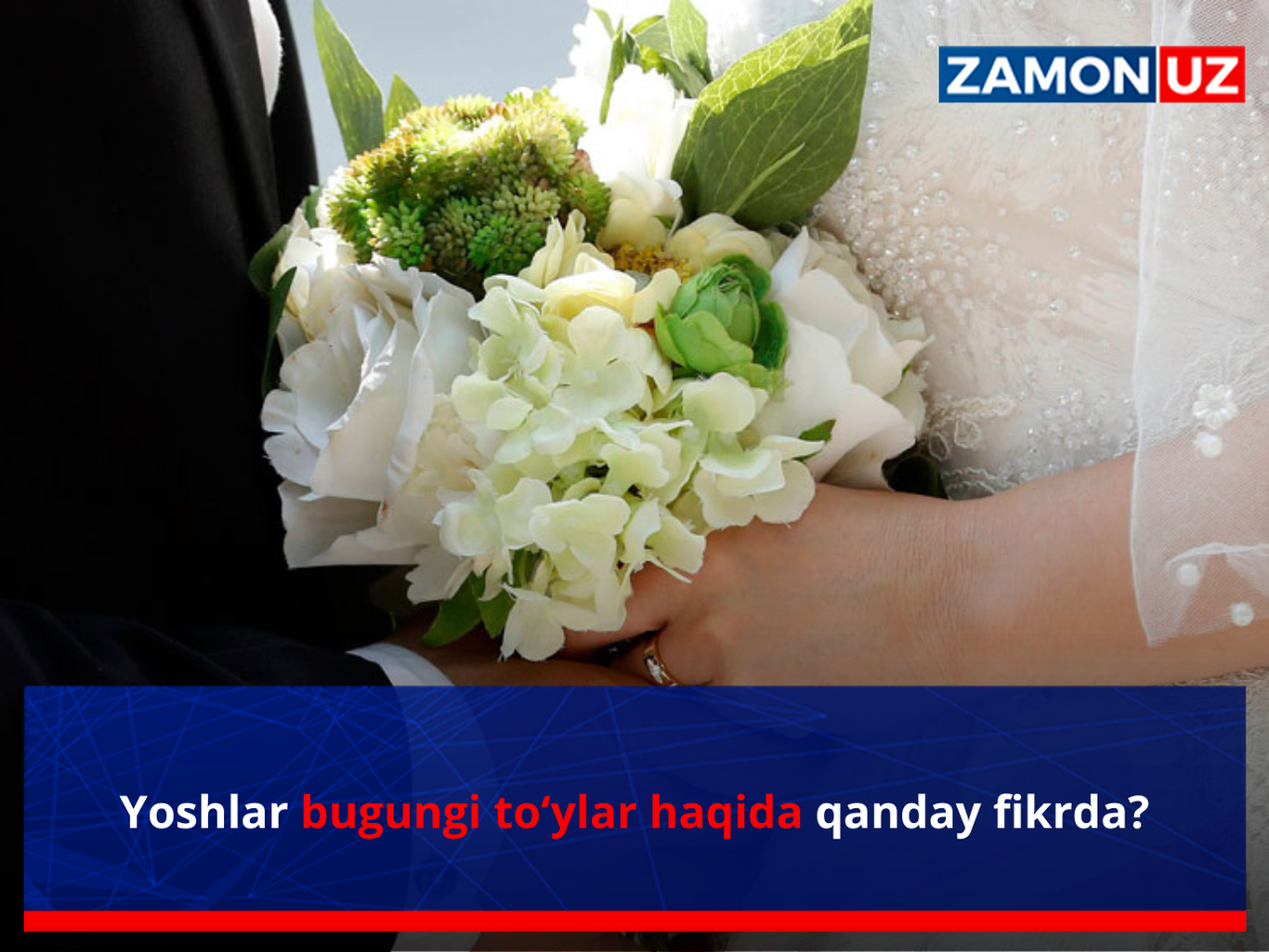 Yoshlar bugungi to‘ylar haqida qanday fikrda?