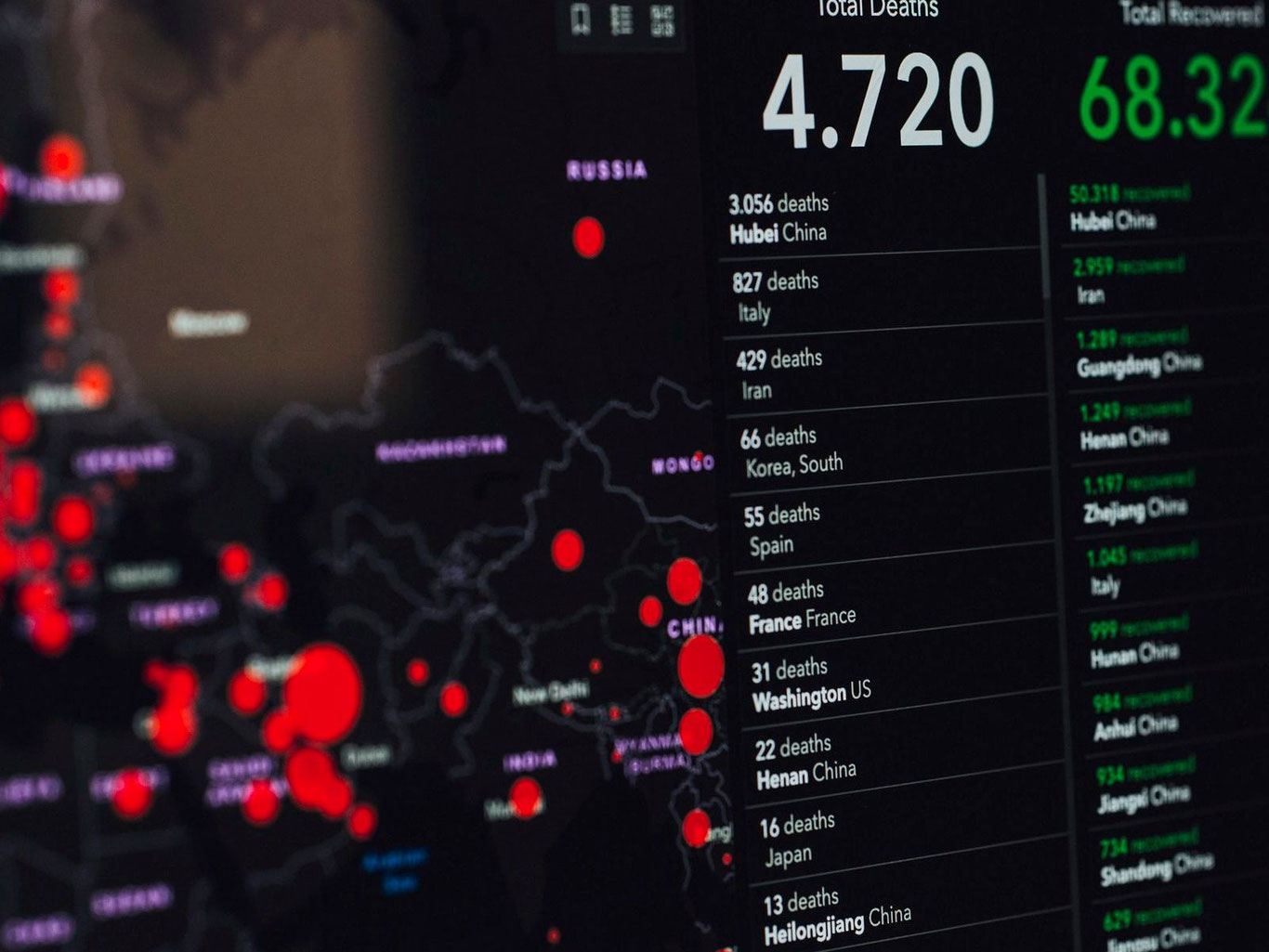 Хитой CОVID-19 статистикасини эълон қилишни тўхтатди