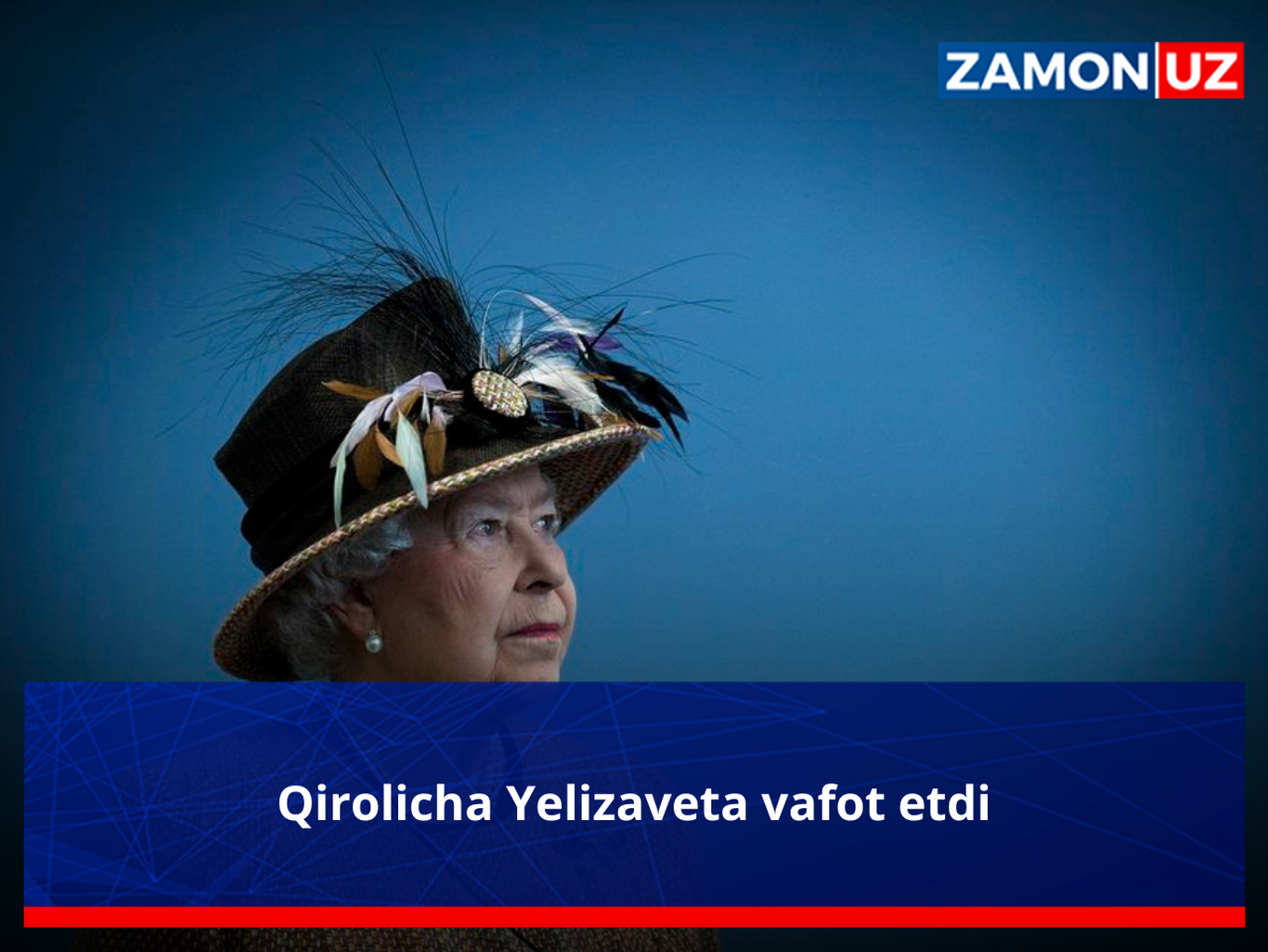 Qirolicha Yelizaveta vafot etdi