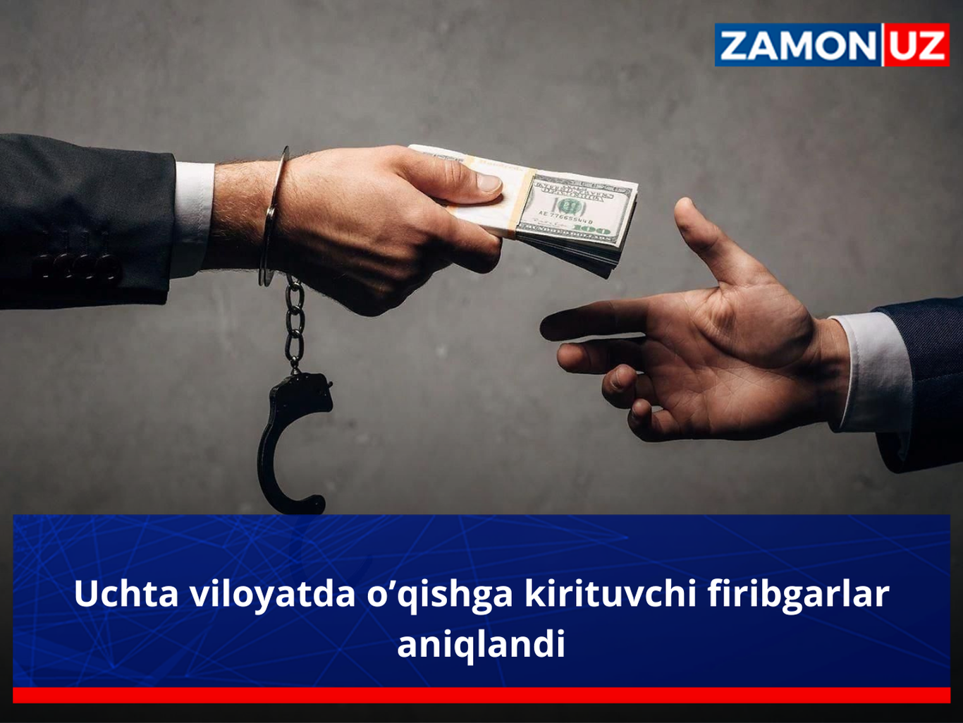 Uchta viloyatda o’qishga kirituvchi firibgarlar aniqlandi