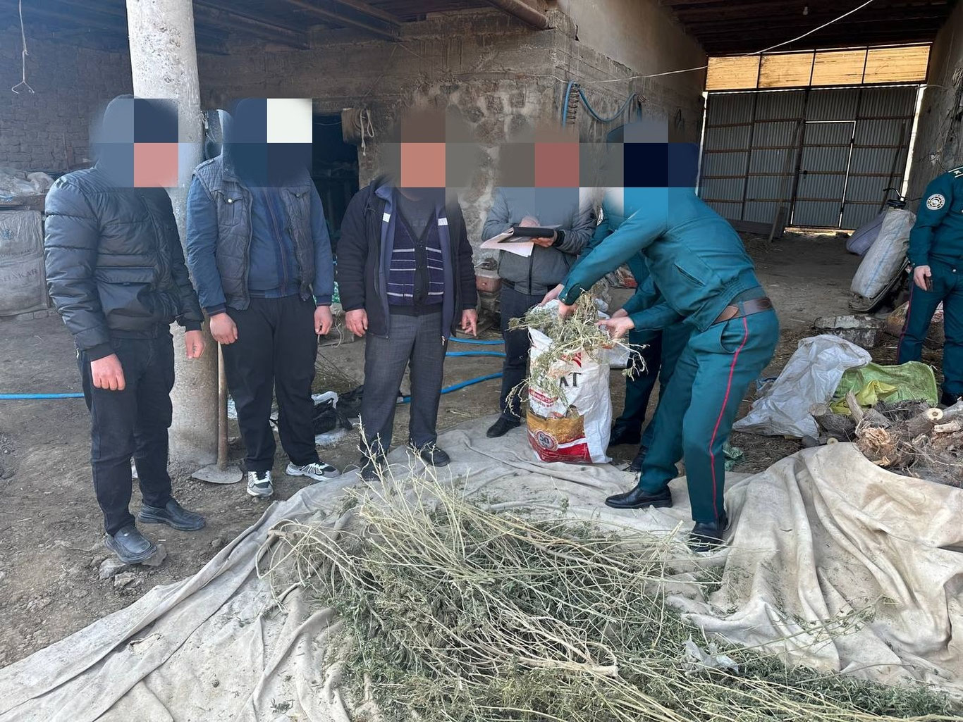 Samarqandda giyohvand modda sotuvchi shaxs qo‘lga tushdi