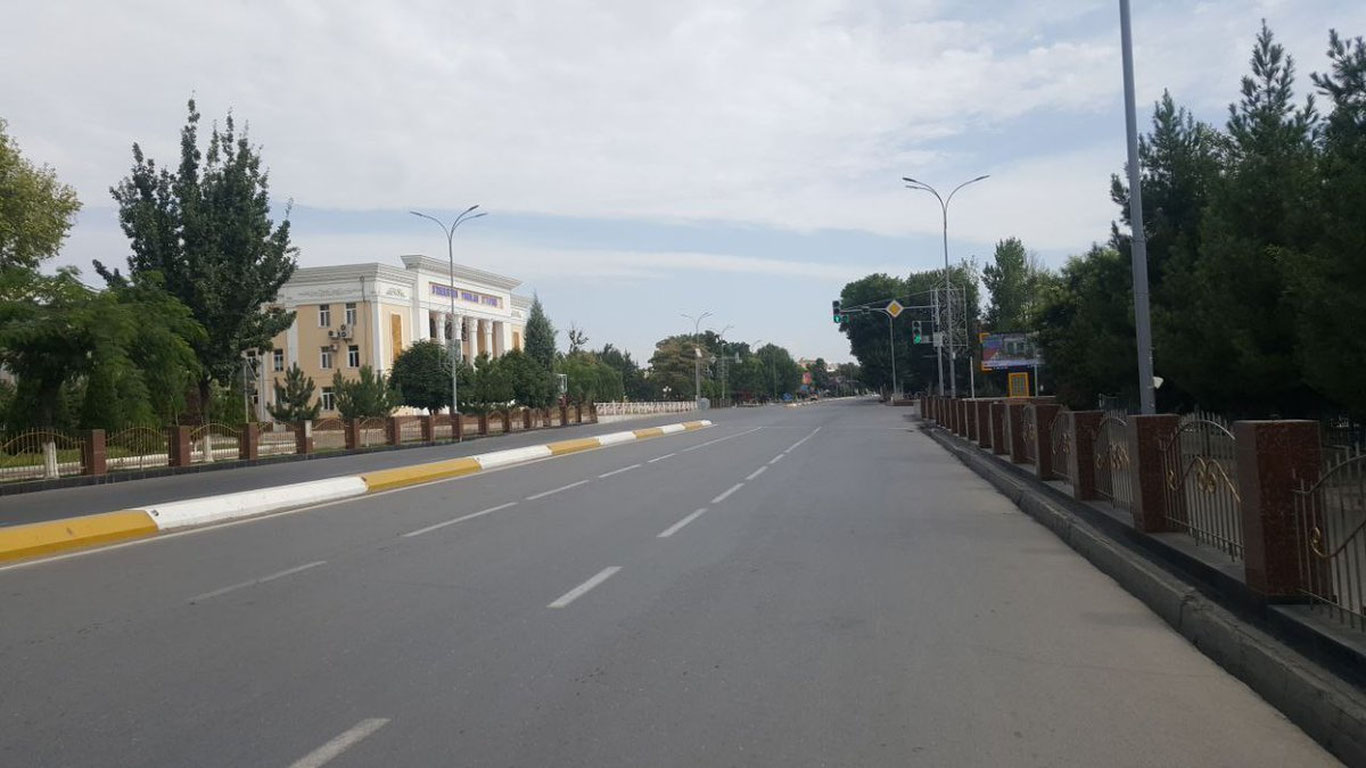 Намангандаги айрим кўчаларда бир томонлама ҳаракат йўлга қўйилди