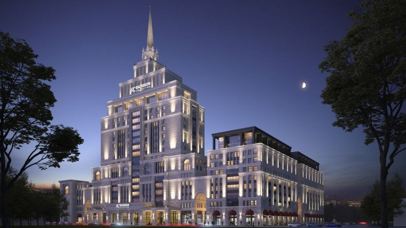 Собиқ МХХ биноси ўрнида меҳмонхона қурилади