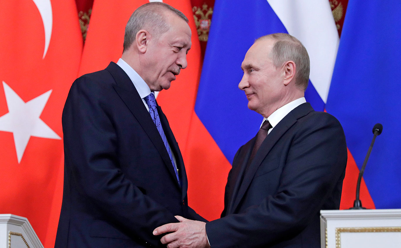 Putin va Erdog‘on telefonlashdi