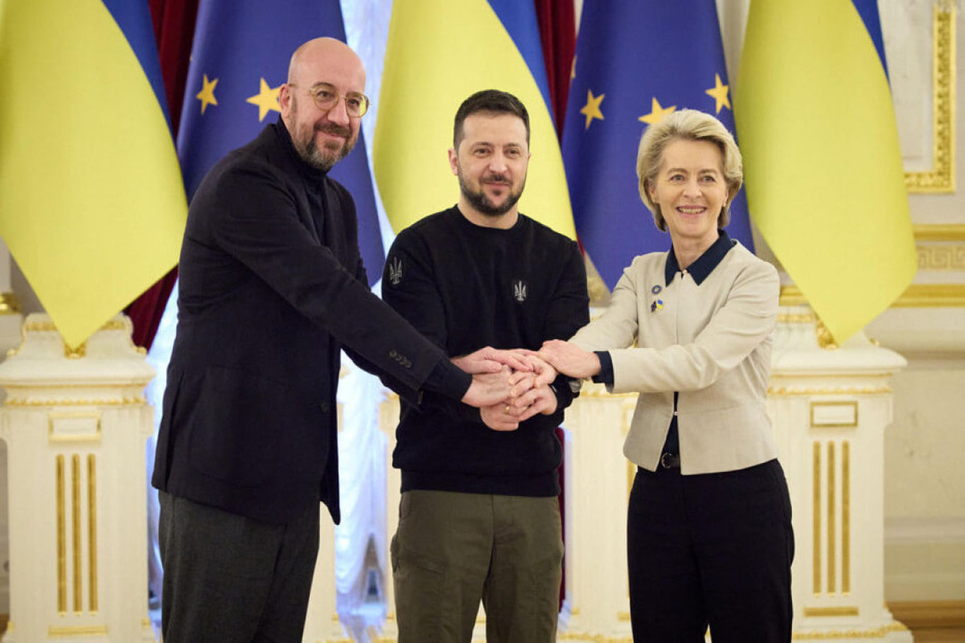 Yevrokomissiya Ukrainani tiklashga 1 milliard yevro ajratdi