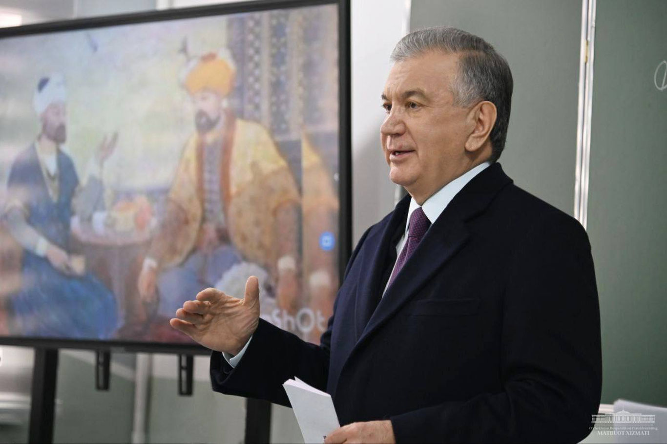 Касб эгалламай ўқишни битирганлар ҳаётда қийналади—Президент