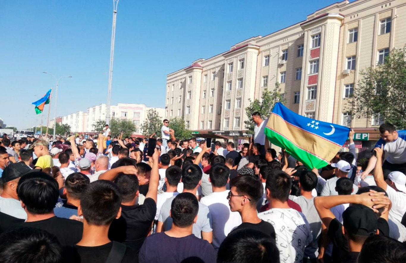 Қорақалпоғистондаги тартибсизликлар бўйича суд қачон бошланиши маълум  бўлди