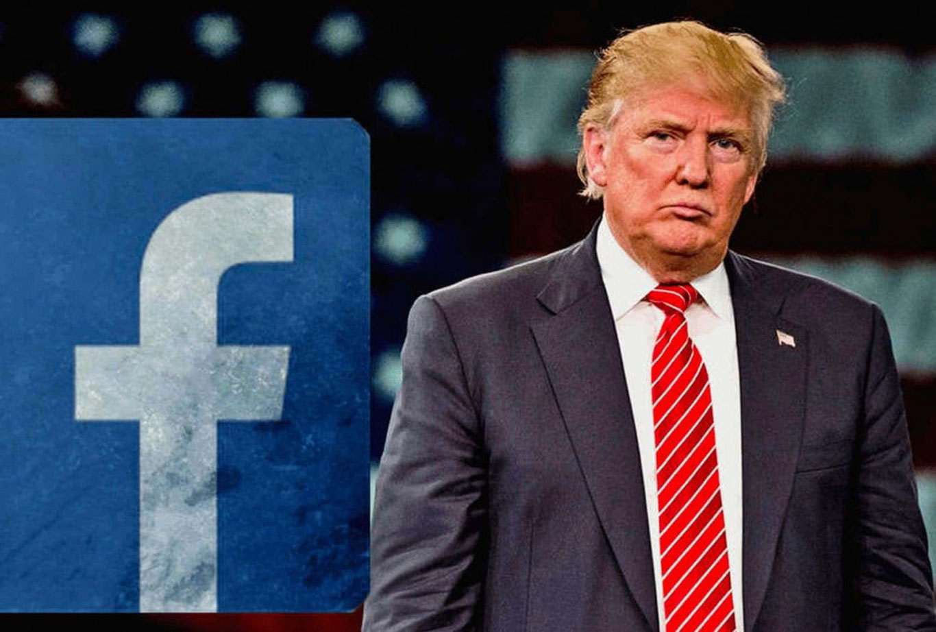 Trampning “Facebook” va “Instagram” akkauntlari blokdan chiqariladi