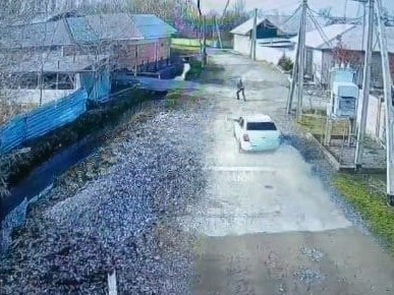 Farg‘onada Cobalt haydovchisi harbiy xizmatchini qasddan urib yubordi