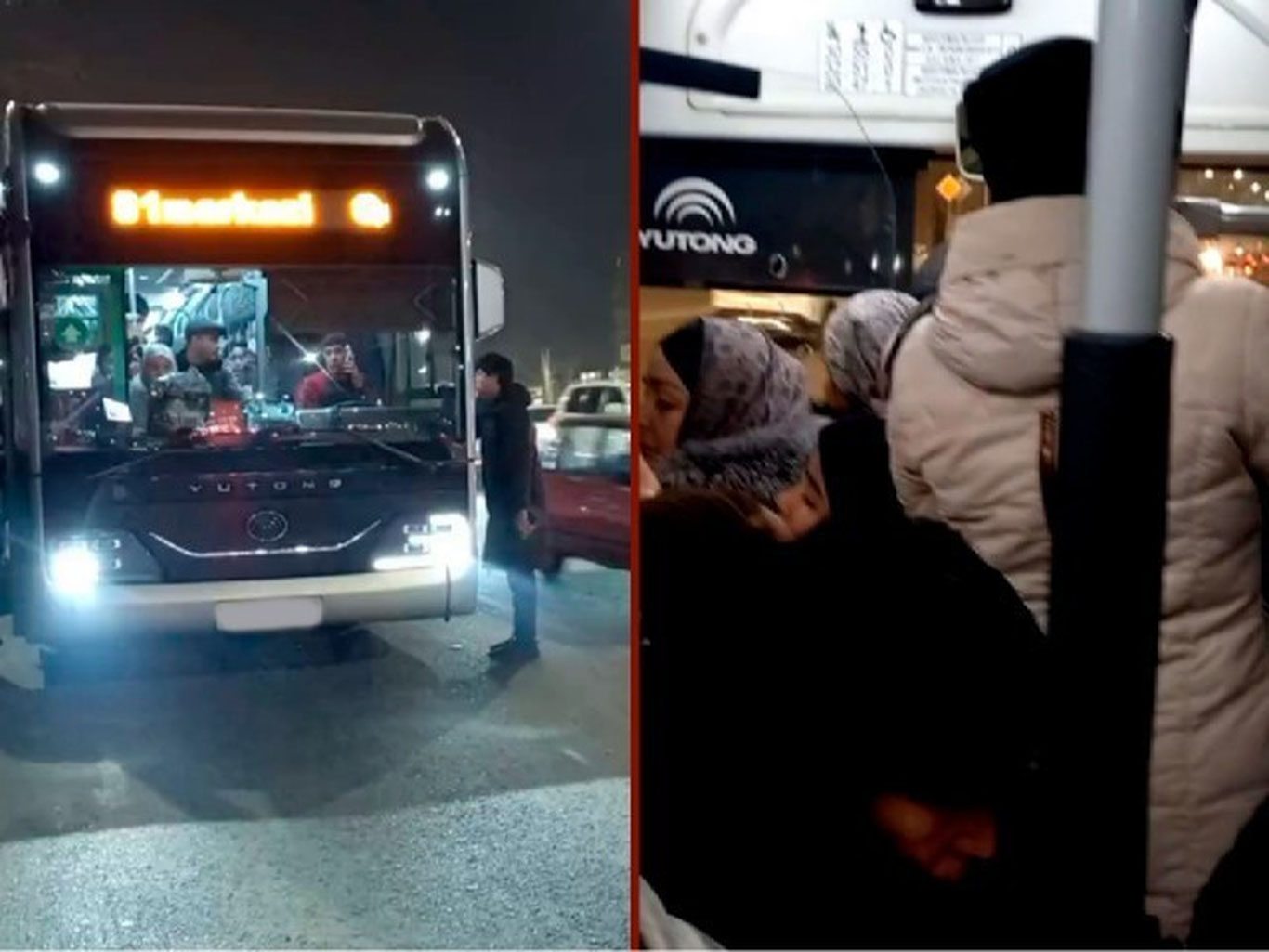 Toshkentda yo‘lovchi bilan qo‘pol gaplashgan avtobus haydovchisi ishdan olindi