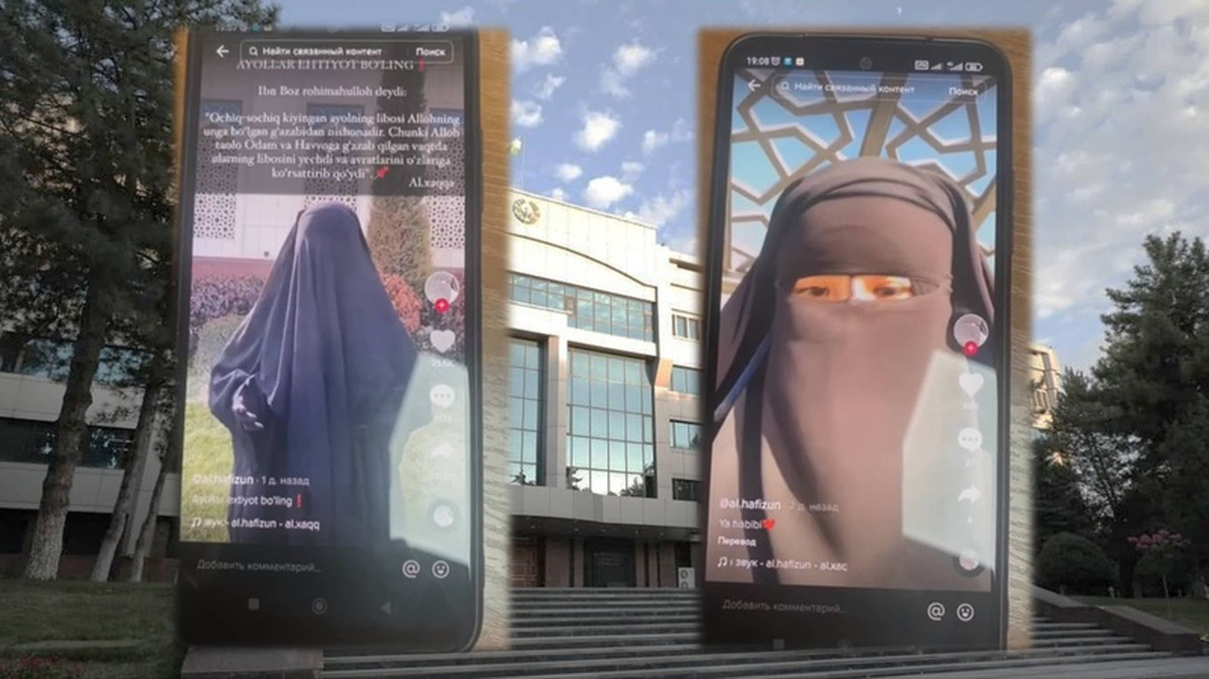 Ayollar tashqi ko‘rinishini tanqid qilgan talaba qiz javobgarlikka tortildi