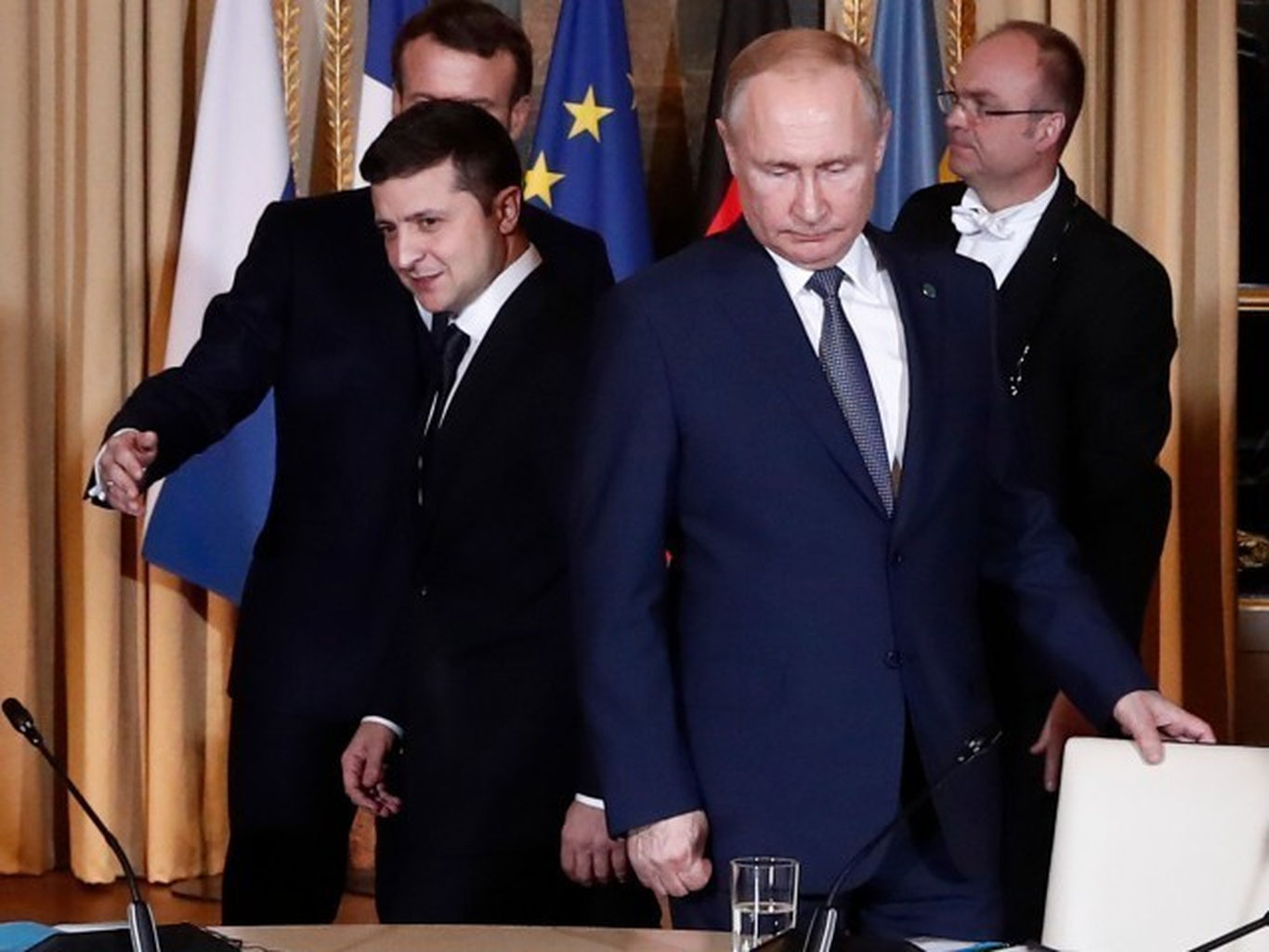 Zelenskiy va Putin Balida uchrashishi mumkin