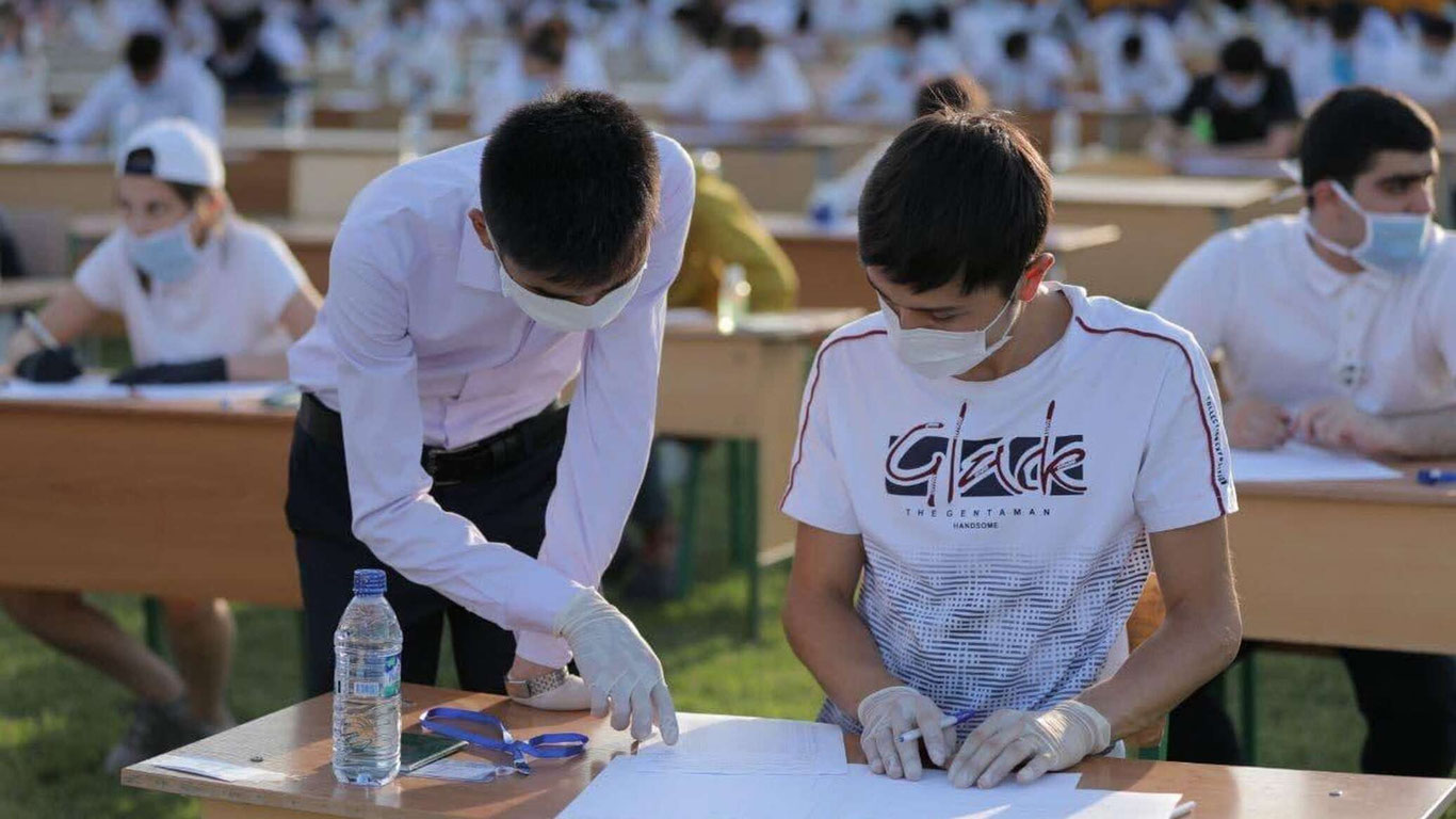 Joriy yil test sinovlari vaqti o‘zgaradi