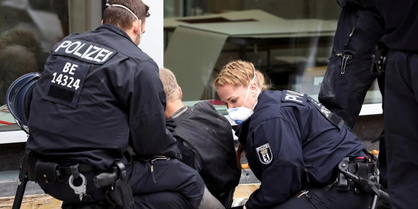 Германияда давлат тўнтаришининг олдини олинди