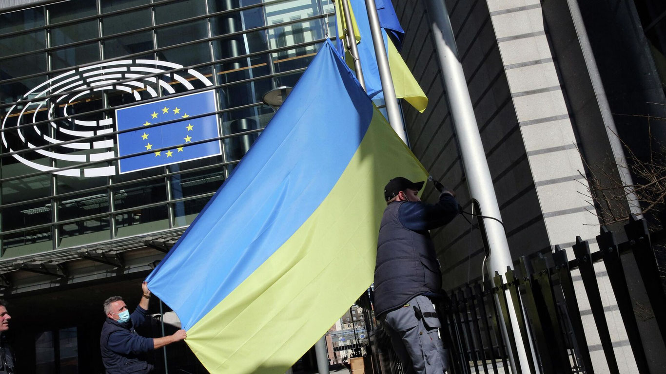 Ukrainaga yarim trillion yevro berilishi mumkin