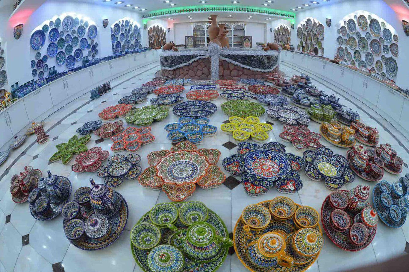 “Янги Ўзбекистон” боғида Ҳунармандлар маскани барпо этилади