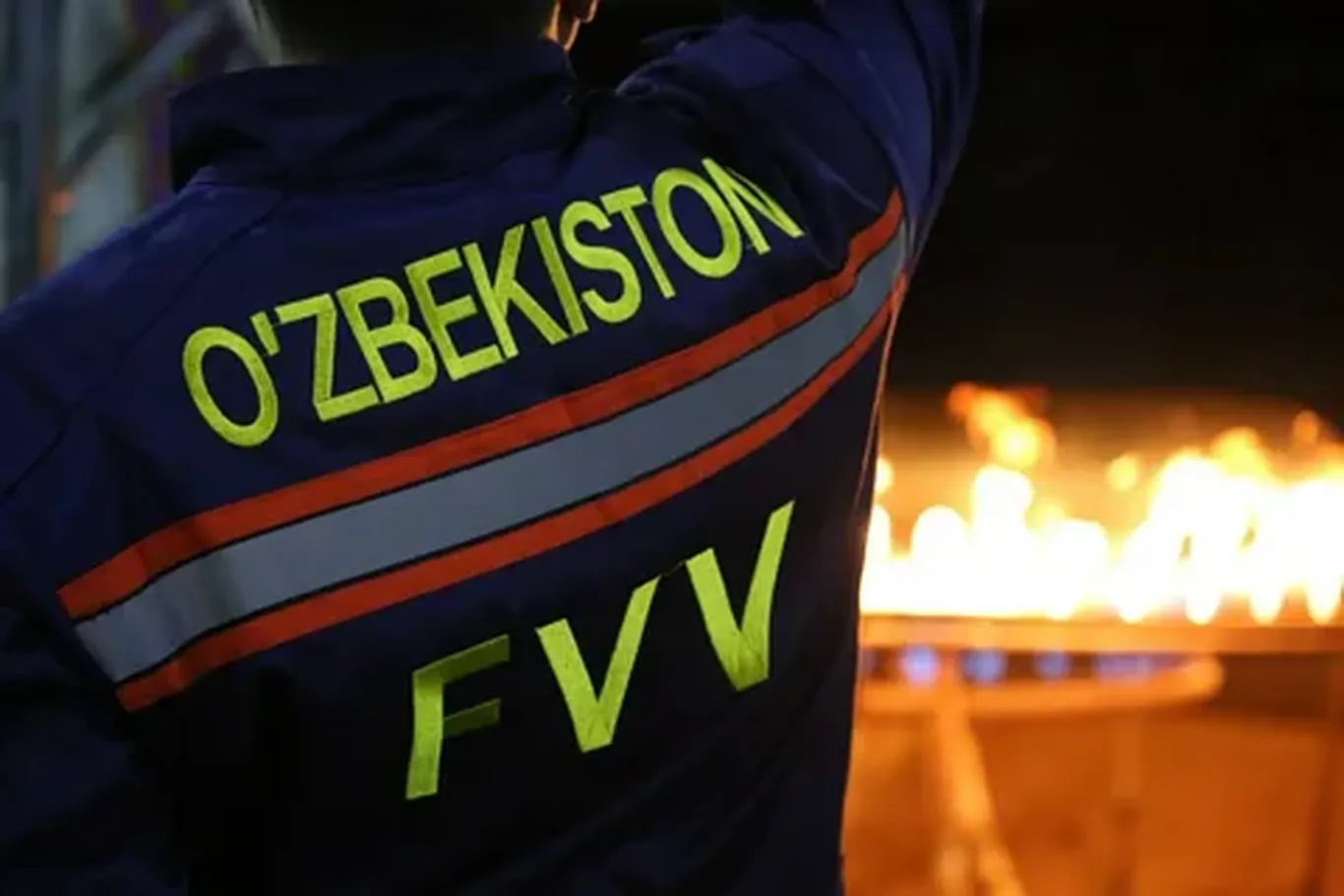 Наманган шаҳрида уй ёниб кетди