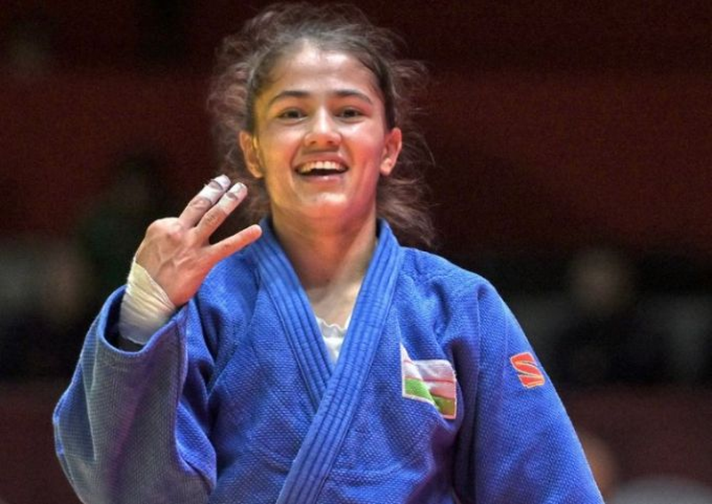 Ўзбекистонлик дзюдочи қиз "Катта Дубулға" чемпиони бўлди
