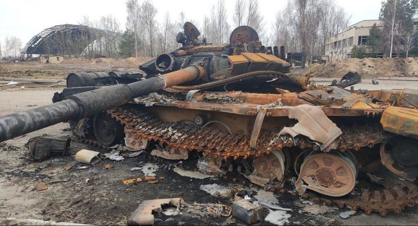 Rossiya Ugledardagi tanklar jangida mag‘lubiyatga uchradi
