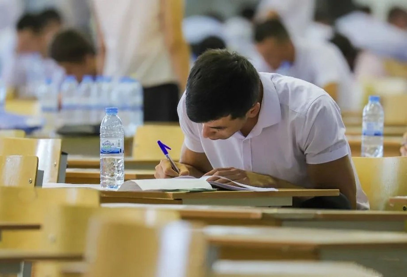 Barcha hududlarda test sinovlari yakunlandi