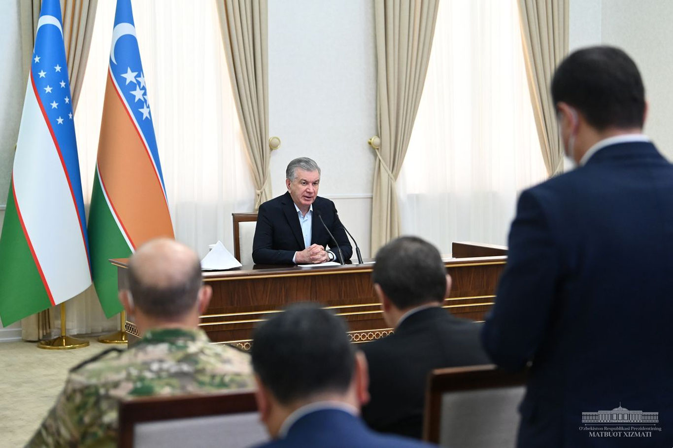 Президент мурожаатидан кейин Қорақалпоғистонда вазият барқарорлашган