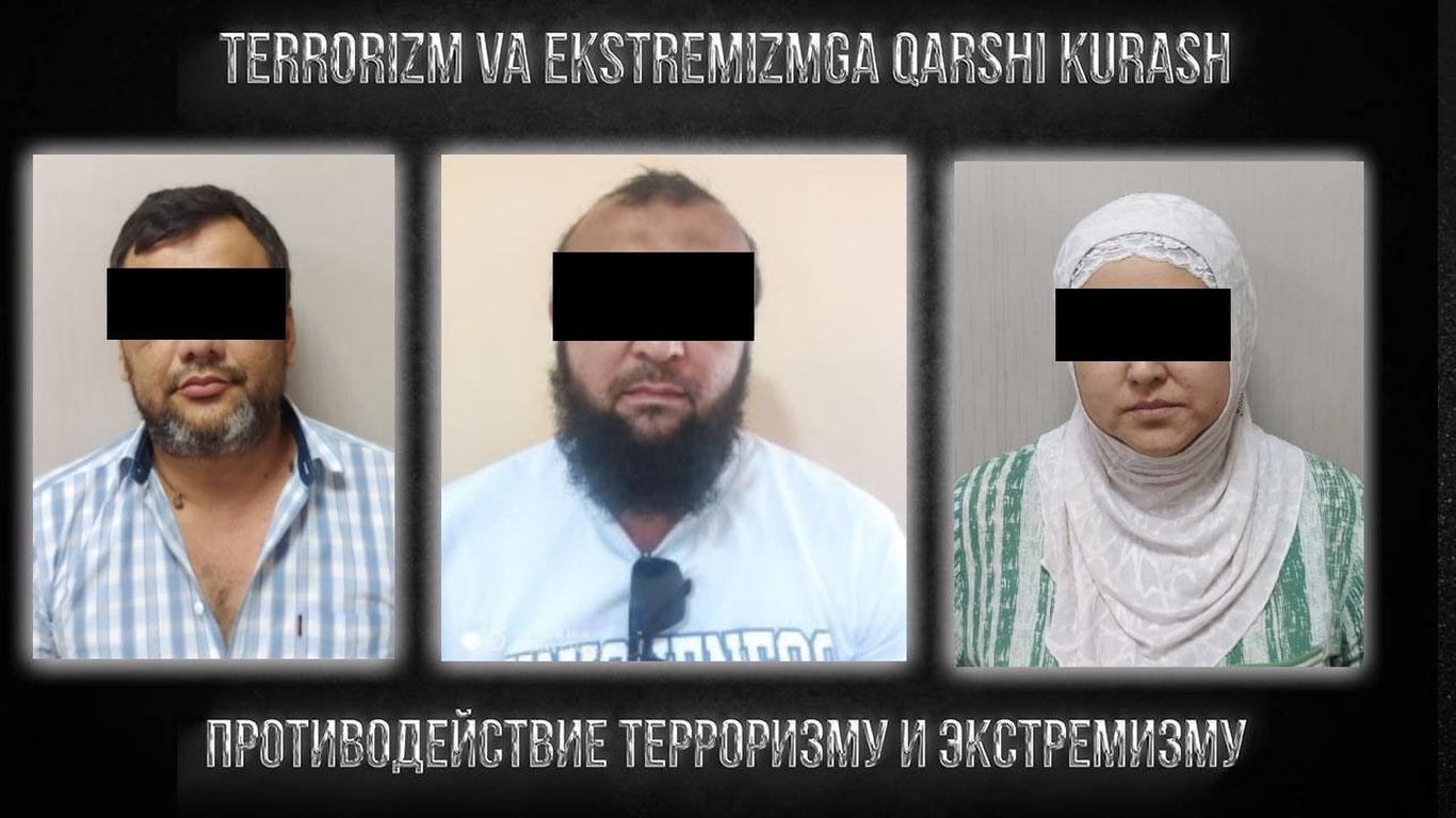 Toshkentda “Hizb ut-tahrir” a’zolari ushlandi