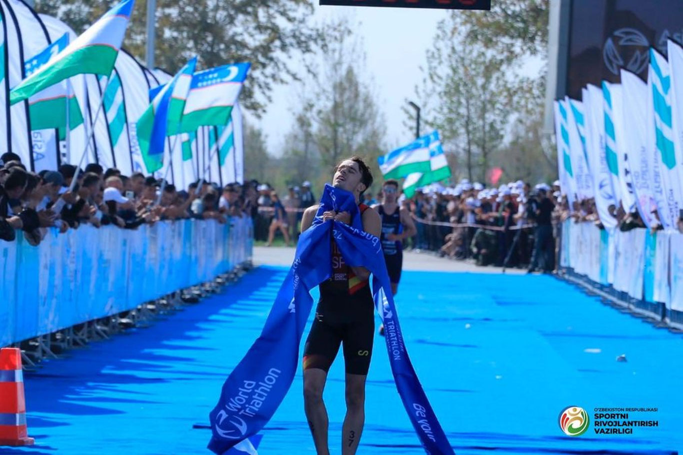 Triatlon bo‘yicha xalqaro musobaqa g‘oliblari aniqlandi