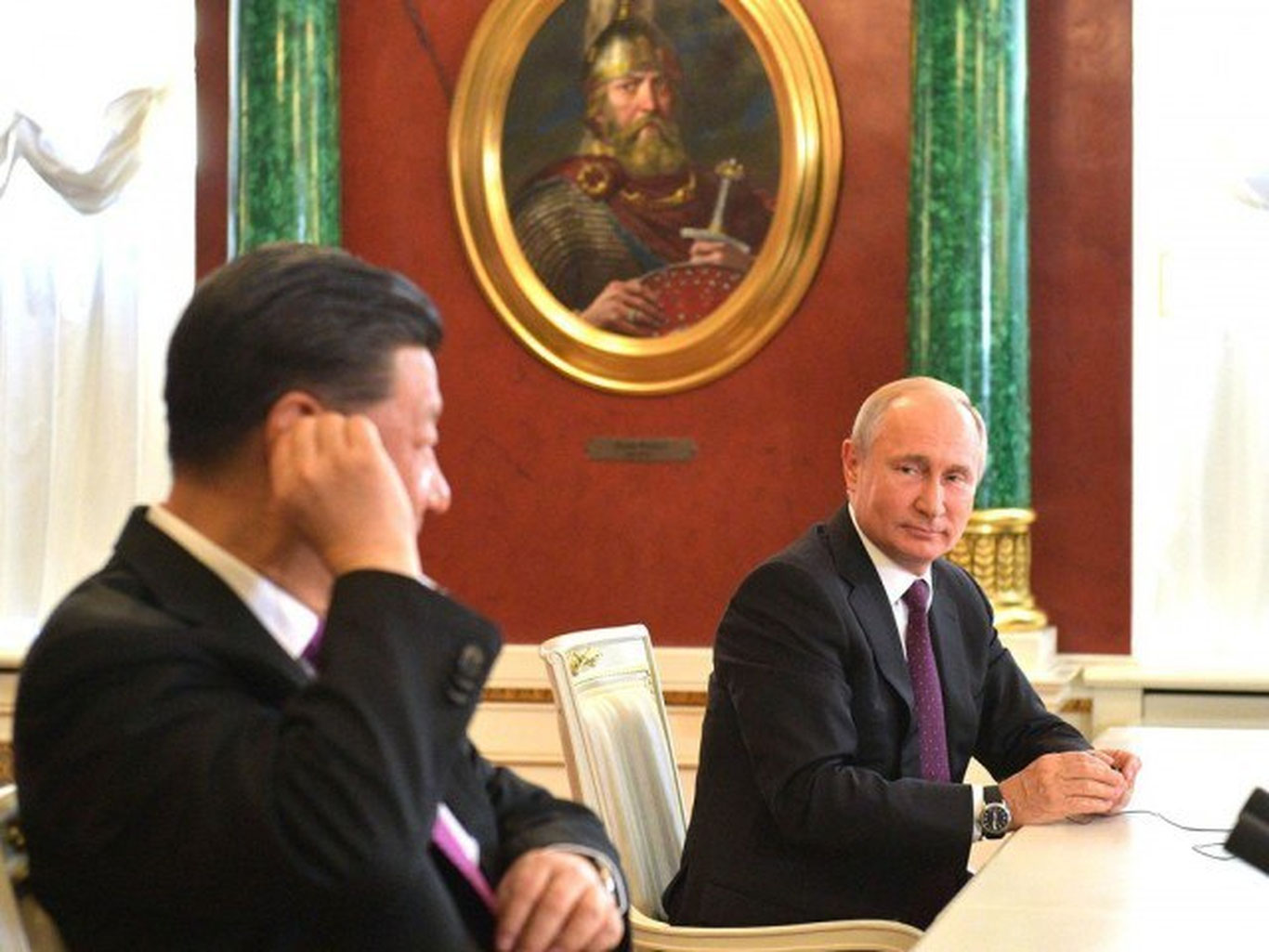 Putin va Szinpin o'rtasida muzokara bo'lib o'tdi