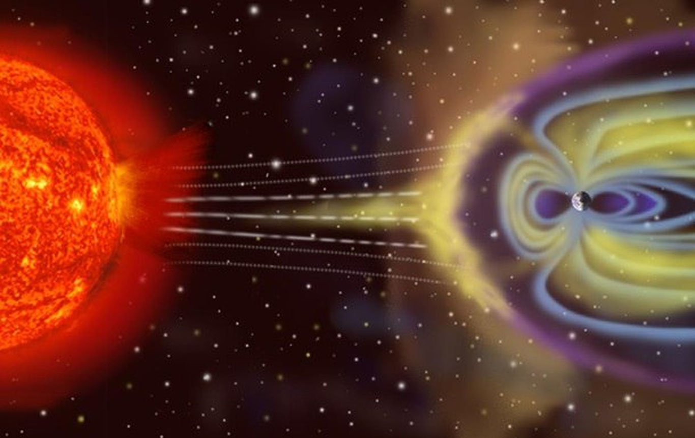 Ерга магнит бўрони яқинлашмоқда