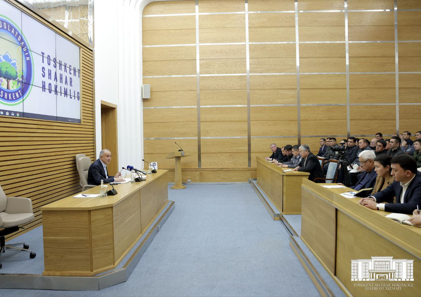 Mas’ullarni asosiy faoliyatidan chalg‘ituvchi har qanday yig‘ilishlar o‘tkazish taqiqlandi