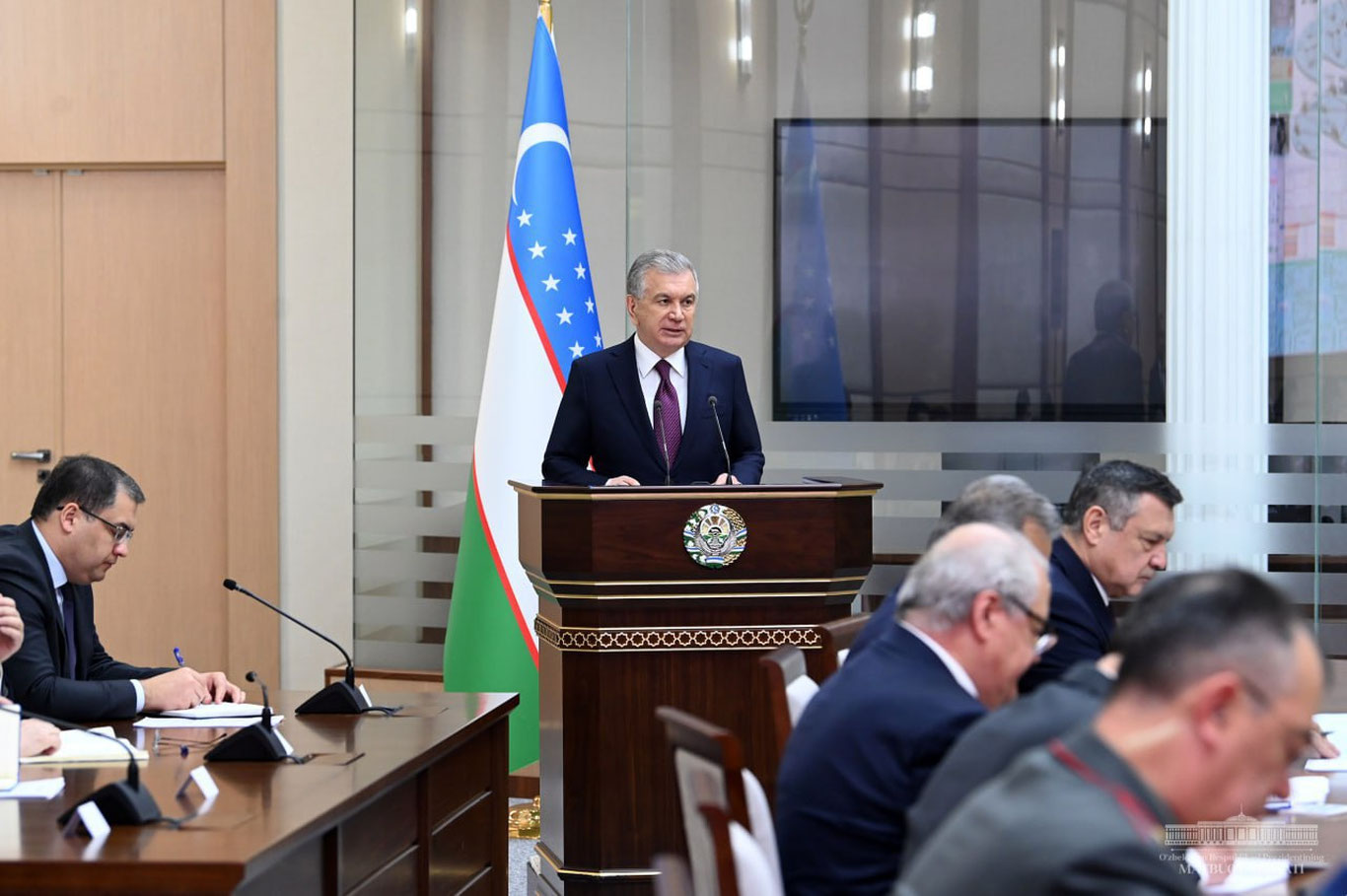 Prezident raisligida Xavfsizlik kengashining kengaytirilgan yig‘ilishi o‘tkazildi