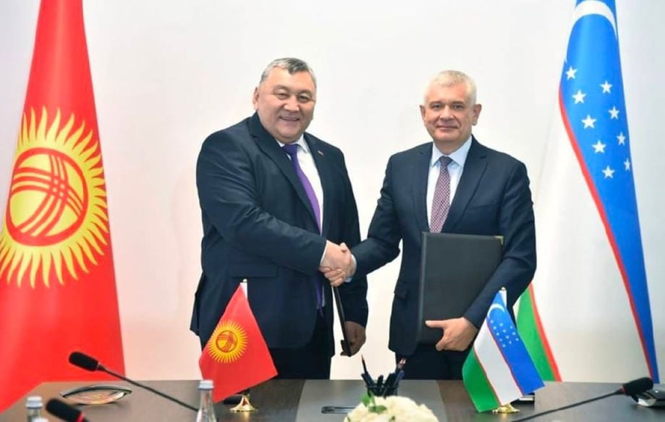 Қирғизистон билан хавфсизлик масаласида протокол имзоланди