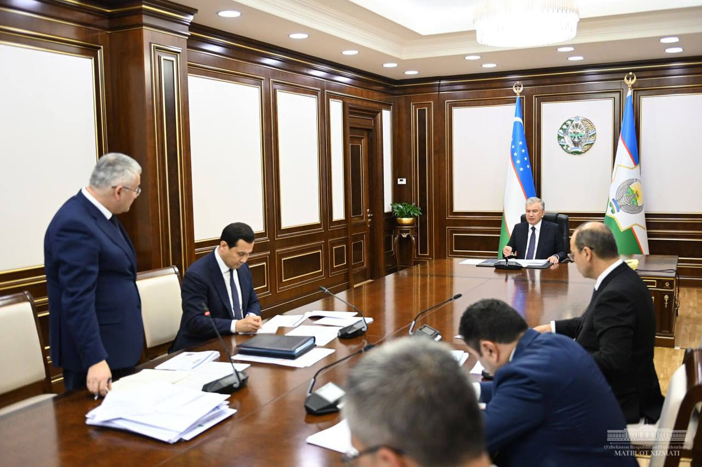 Prezident QTEMni ko‘paytirish yuzasidan yig‘ilish o‘tkazdi