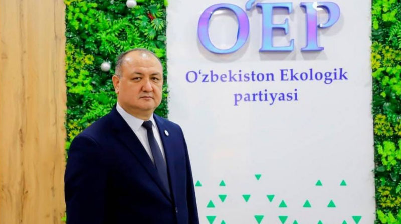 Президентликка биринчи номзод номи маълум бўлди