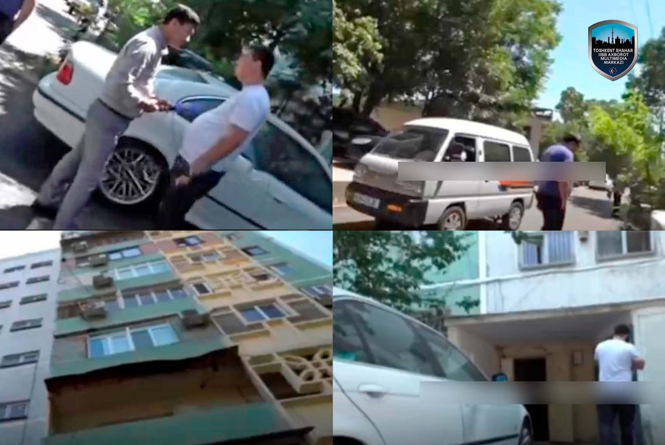 “Мазангни қочираман” - Тошкентда журналист тазйиққа учради