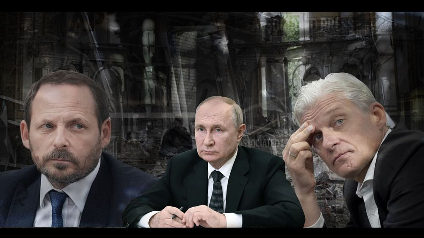 Украина-Россия можаросида Кремлнинг позициясига қарши рус олигархлари