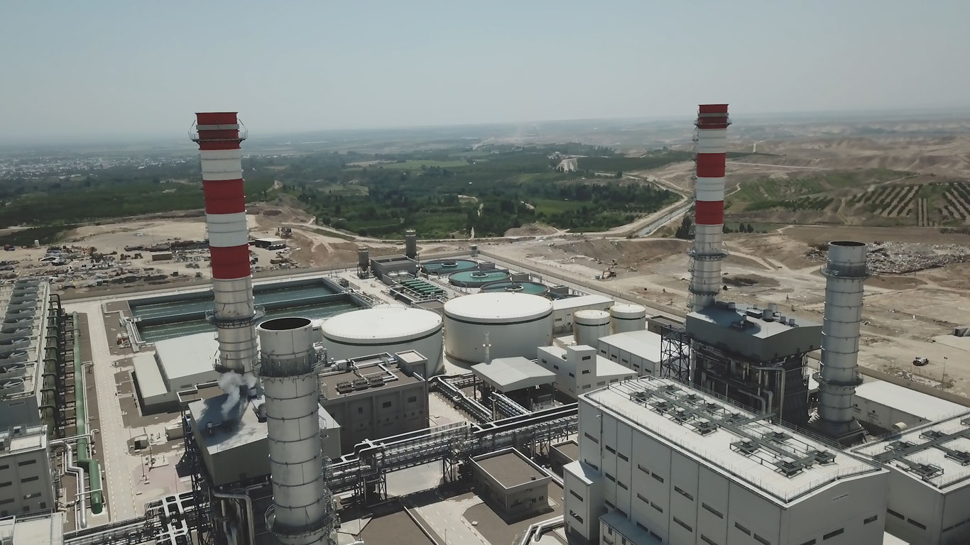 Тўрақўрғон ИЭС тўлиқ қувватда ишлай бошлади