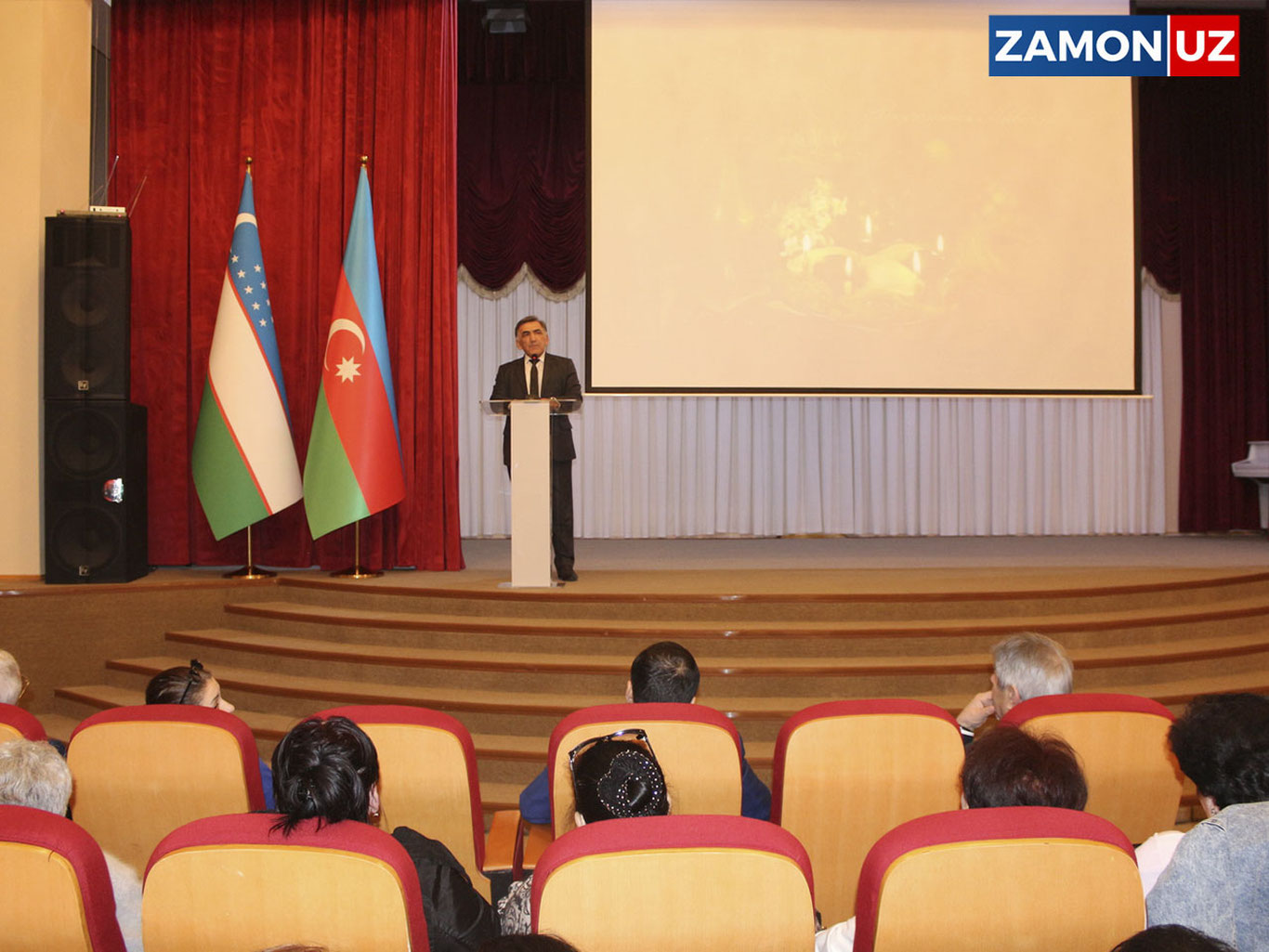 Ўзбекистондаги Озарбайжон Маданият марказида Наврўз байрами нишонланди