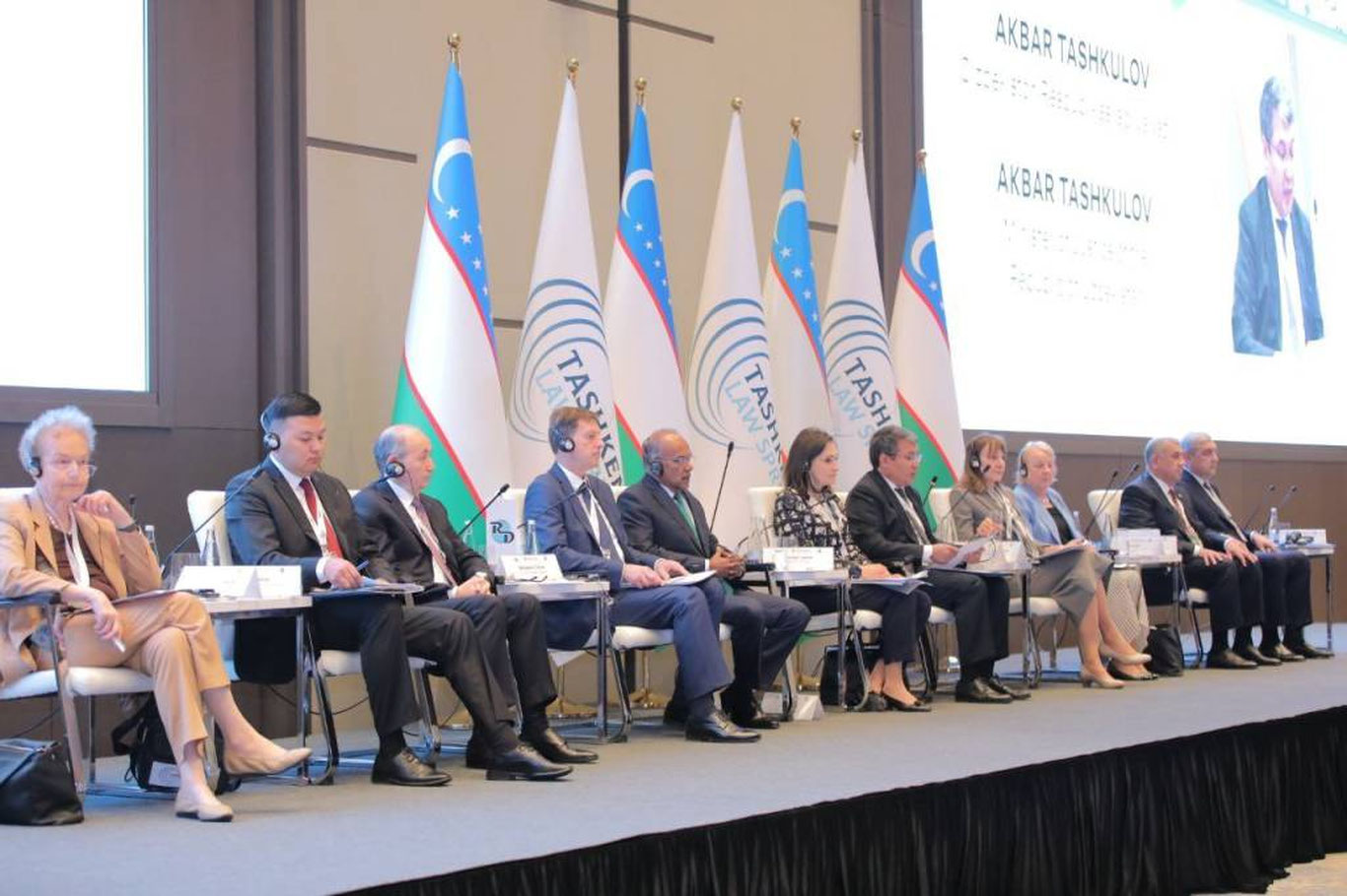 Bugundan Toshkentda "Tashkent Law Spring" III Xalqaro yuridik forumi boshlandi