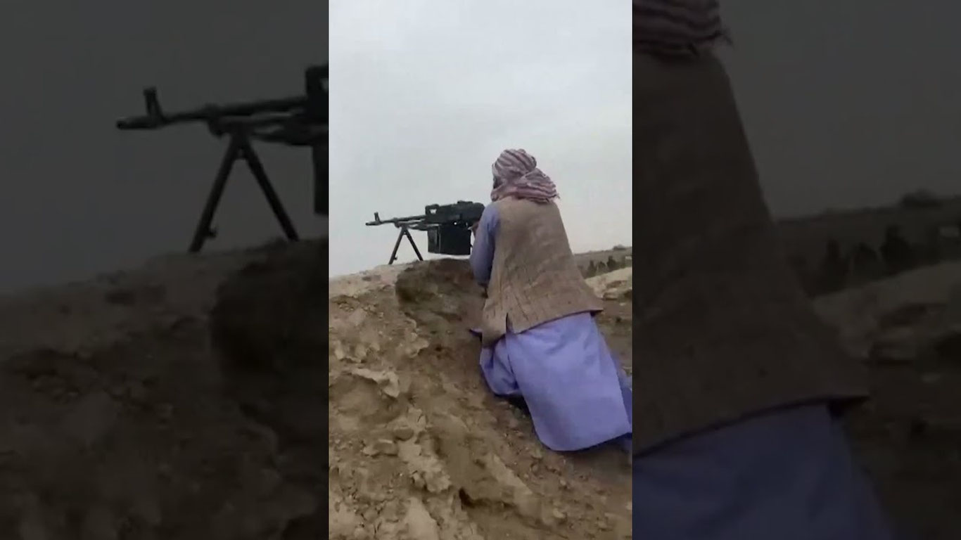 Толибон Эронга уруш эълон қилди — ОАВ