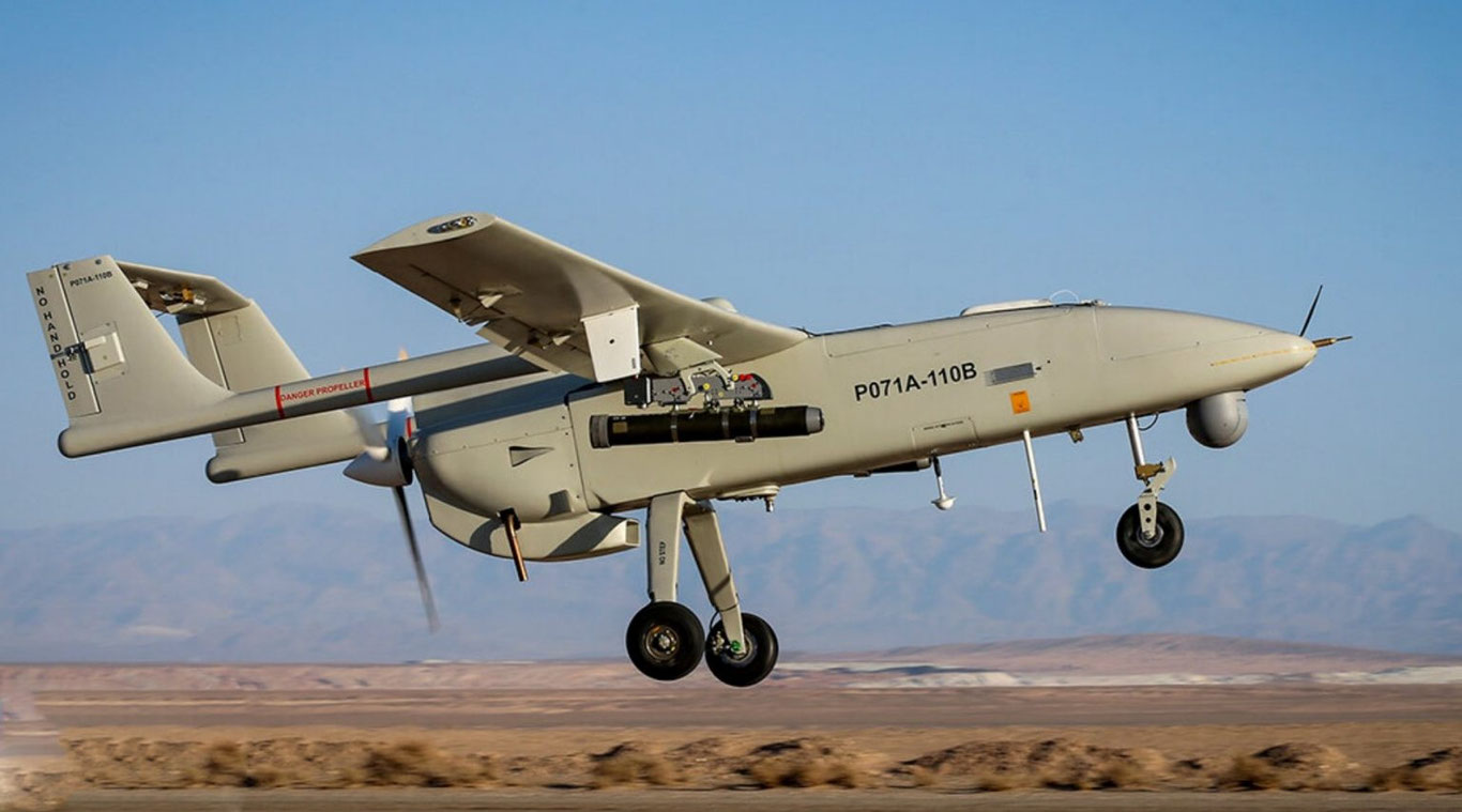 The Guardian: Eron Rossiyaga kuchliroq dronlar yetkazib bergan