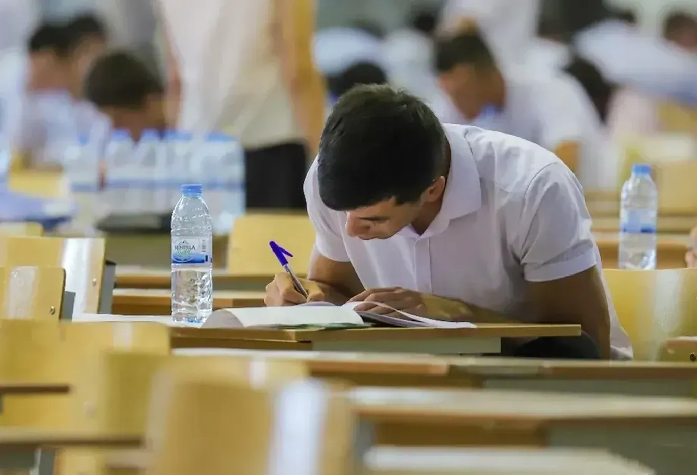 Endilikda nodavlat va xorijiy OTMlarga ham qabul yilda bir marotaba bo‘ladi