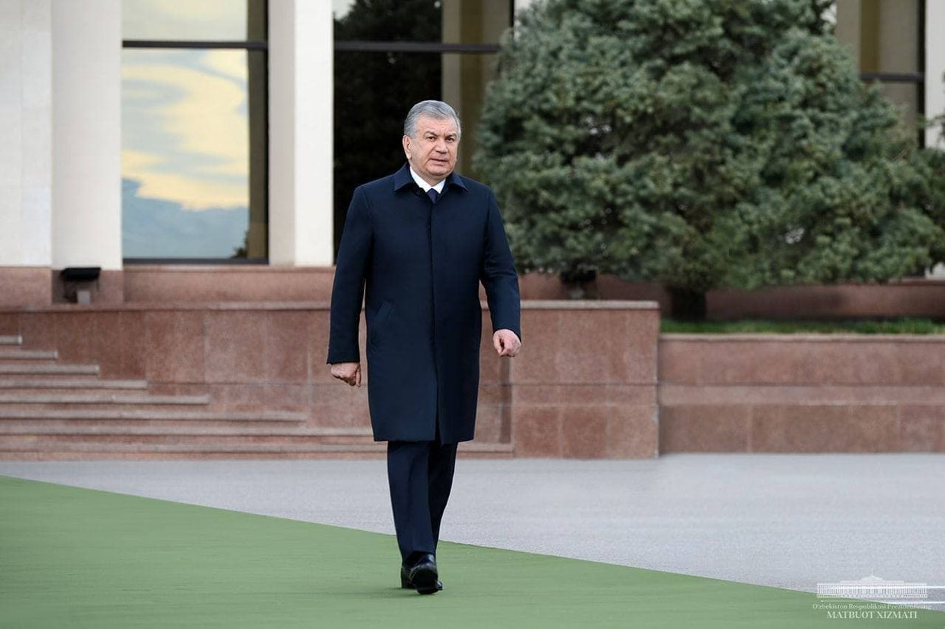 Shavkat Mirziyoyev vodiyga jo‘nab ketdi