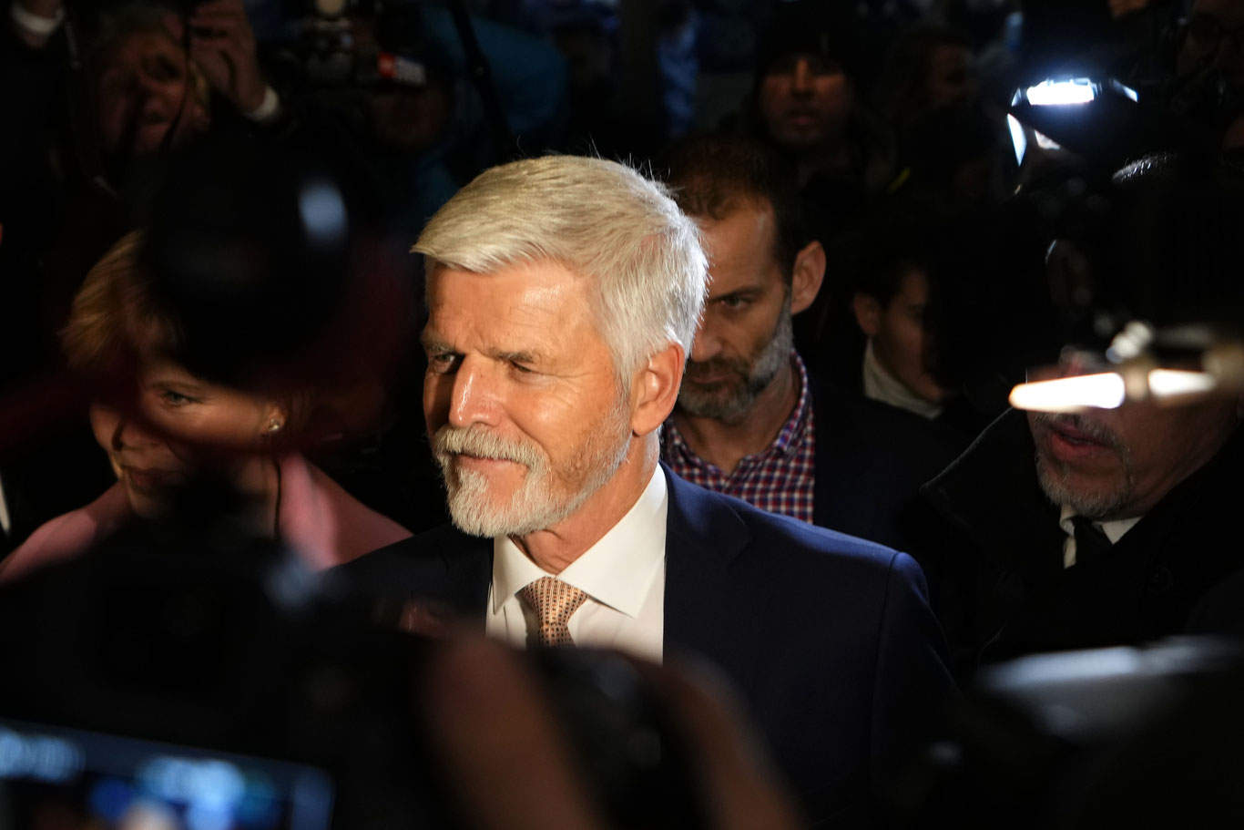 Chexiyaning yangi prezidenti Kiyevyga borishni rejalashtirmoqda