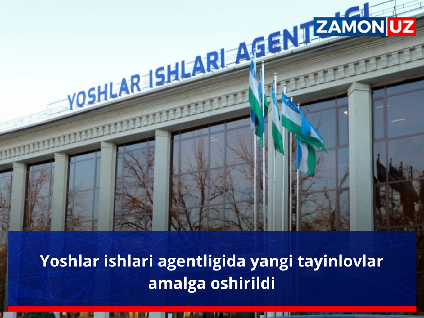 Yoshlar ishlari agentligida yangi tayinlovlar amalga oshirildi