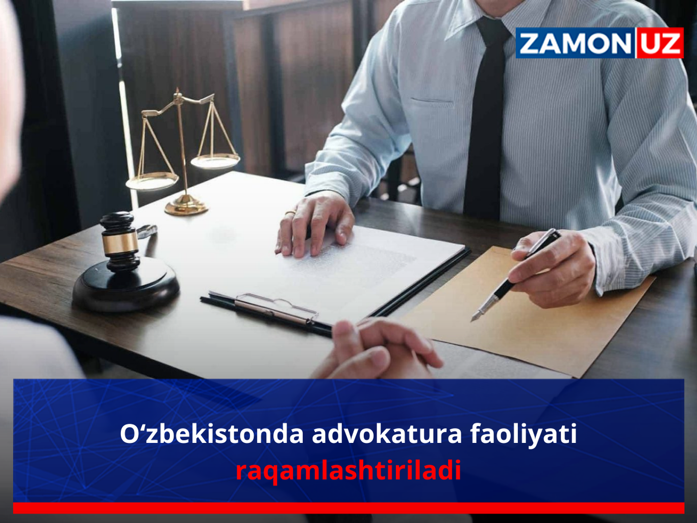 O‘zbekistonda advokatura faoliyati raqamlashtiriladi
