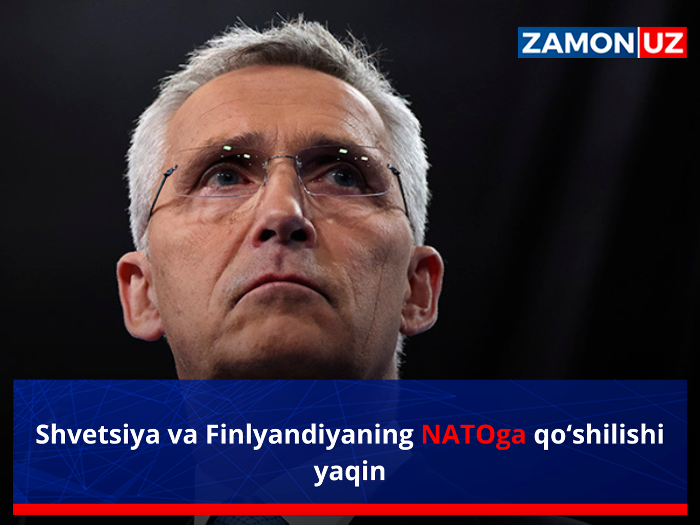 Shvetsiya va Finlyandiyaning NATOga qo‘shilishi yaqin