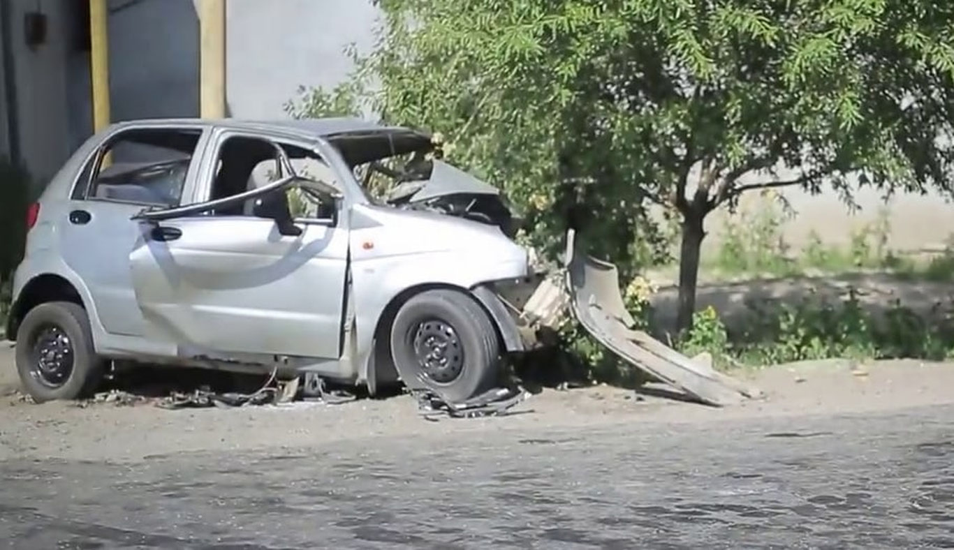Farg‘onada “Lacetti” va “Matiz” to‘qnashishi oqibatida yo‘lovchi vafot etdi
